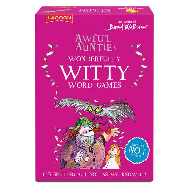 AWFUL AUNTIES WONDERFUL WITTY WORD GAMES